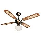 Farelek Bali Ventilateur de plafond
