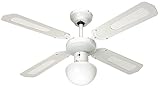 Farelek Bali Ventilateur de plafond