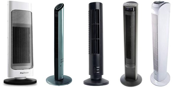 Choisir un ventilateur colonne