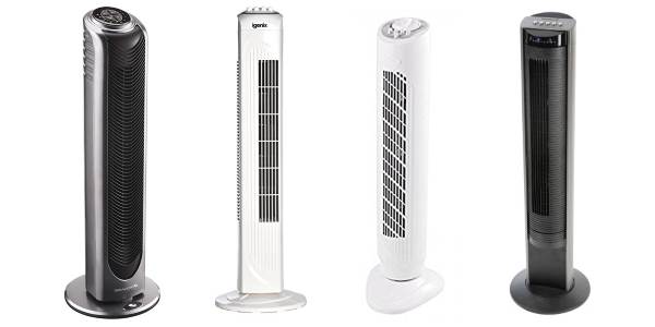 Ventilateur colonne oscillant