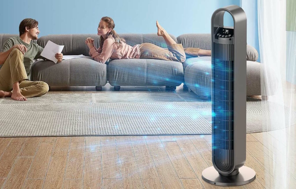 Ventilateur tour
