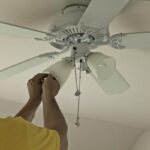 Savoir installer un ventilateur de plafond